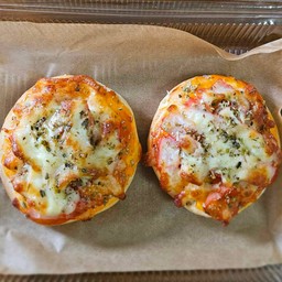 พิซซ่าจิ๋ว ชุดเซต2ชิ้น ขนาด 3 นิ้ว