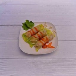 สุกี้ม้วน ไส้หมูเด้ง
