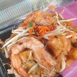 ร้านอากงผัดไทยโบราณ กับข้าวจานด่วน คลอง2ธัญบุรี