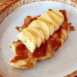 คาราเมลกล้วย ครอฟเฟิล