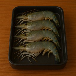 กุ้งแม่น้ำ ไซซ์จัมโบ้ (ตัวละ 80-100 กรัม)