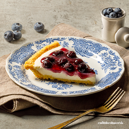 บลูเบอรี่ครีมชีสพาย ชิ้น