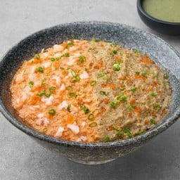 ข้าวหน้ามันปูและมันกุ้ง