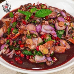 พล่าหอยแครง