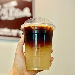 Yuzu honey espresso