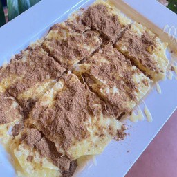 โรตีทิชชู่ นม+ไมโล