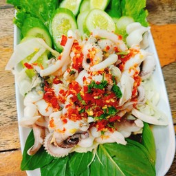 ปลาหมึกมะนาว