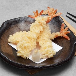 กุ้งทอดเทมปุระ