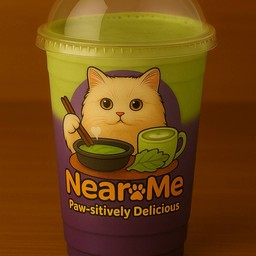 มัทฉะ มันม่วง ลาเต้