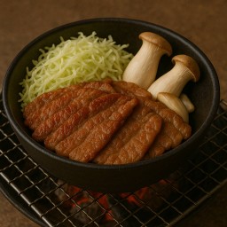 ปิ้งย่างเนื้อ