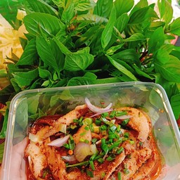 นํ้าตกคอหมูย่าง