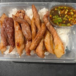 หมูทอดฮ่องเต้