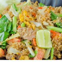 ข้าวผัดหมู