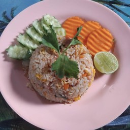 ข้าวผัดแหนม