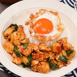 กะเพราไก่