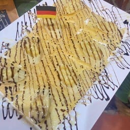 โรตีทิชชู่ กล้วย+ช็อคโกแลต