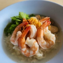 ข้าวต้มกุ้ง