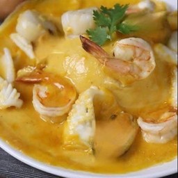 ข้าวไข่ข้นทะเล