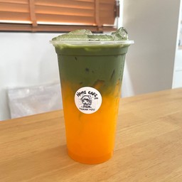 มัทฉะน้ำส้ม