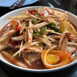 ตำหมูยอ