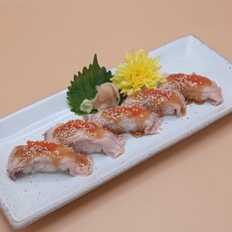 Salmon Brown Saikyo Sushi