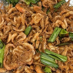 กุ้งฝอยทอดเกลือ