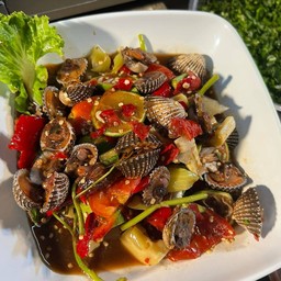 เกาเหลาหอยเเครง