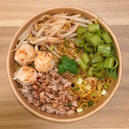 บะหมี่คลุก