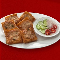 Fried Bread With Minced Pork