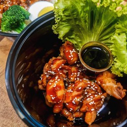 ไก่ทอดเทอริยากิ (ไซส์ L)