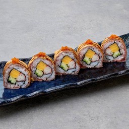 โรลเนื้อวากิว