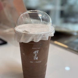 ชาเขียว+โกโก้ปั่น