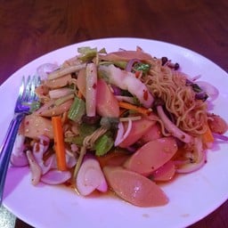 ซุมแซวแจ่วฮ้อน&ยำปากโป