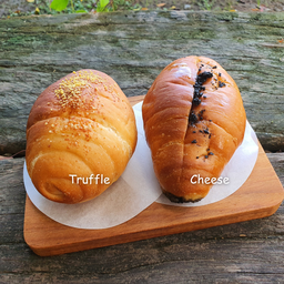 Happy set (cheese + truffle)