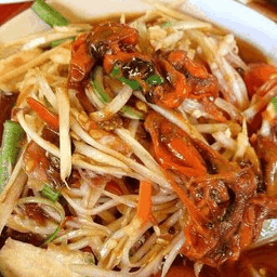 ตำหอยดอง