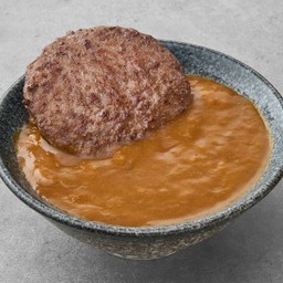 ข้าวแกงกะหรี่แฮมเบิร์ก