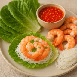 เมี่ยงกุ้ง