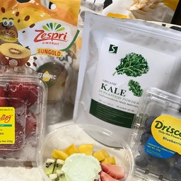 กรีกโยเกิร์ต ผงผักเคลออร์แกนิค