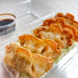 เกี๊ยวซ่าหมู(5ชิ้น)