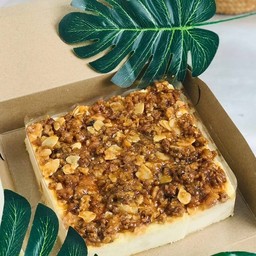 เค้กกล้วยตากคาราเมล