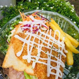 ปลาดอลลี่ทอด เล็ก