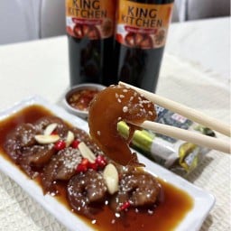 กุ้งดอง แซลม่อนดอง by King Kitchen