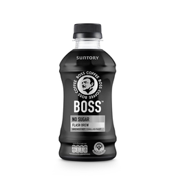 BOSS Coffee กาแฟดำเข้มขวดดำ
