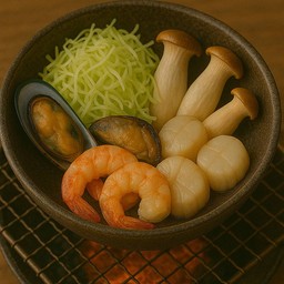 ปิ้งย่างทะเล