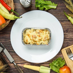 สปาเก็ตตี้อบชีส(ใหญ่)