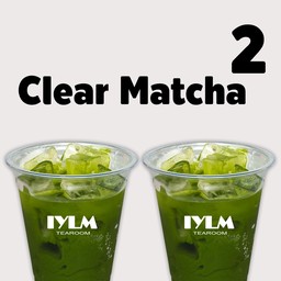 เคลียรมัทฉะ 2 แก้ว