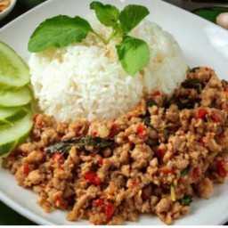 หอมกะเพรา -