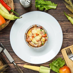 มินิพิซซ่าแฮม