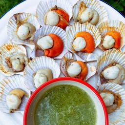 เชลล์ย่างชุด12ฝา