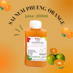 น้ำส้มสายน้ำผึ้ง 200ml